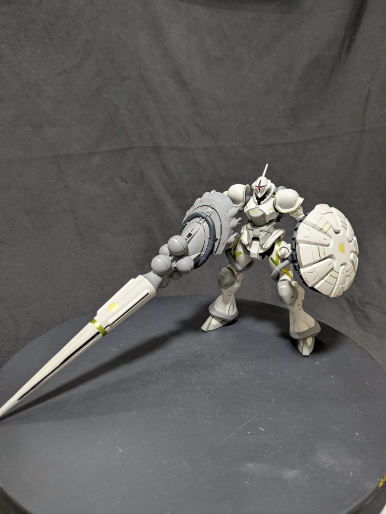 HG エグザべ専用ギャン（ハクジ装備）