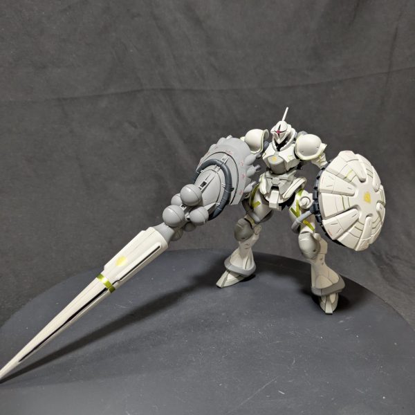HG エグザべ専用ギャン（ハクジ装備）