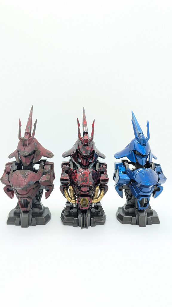メカニカルバスト　サザビー
