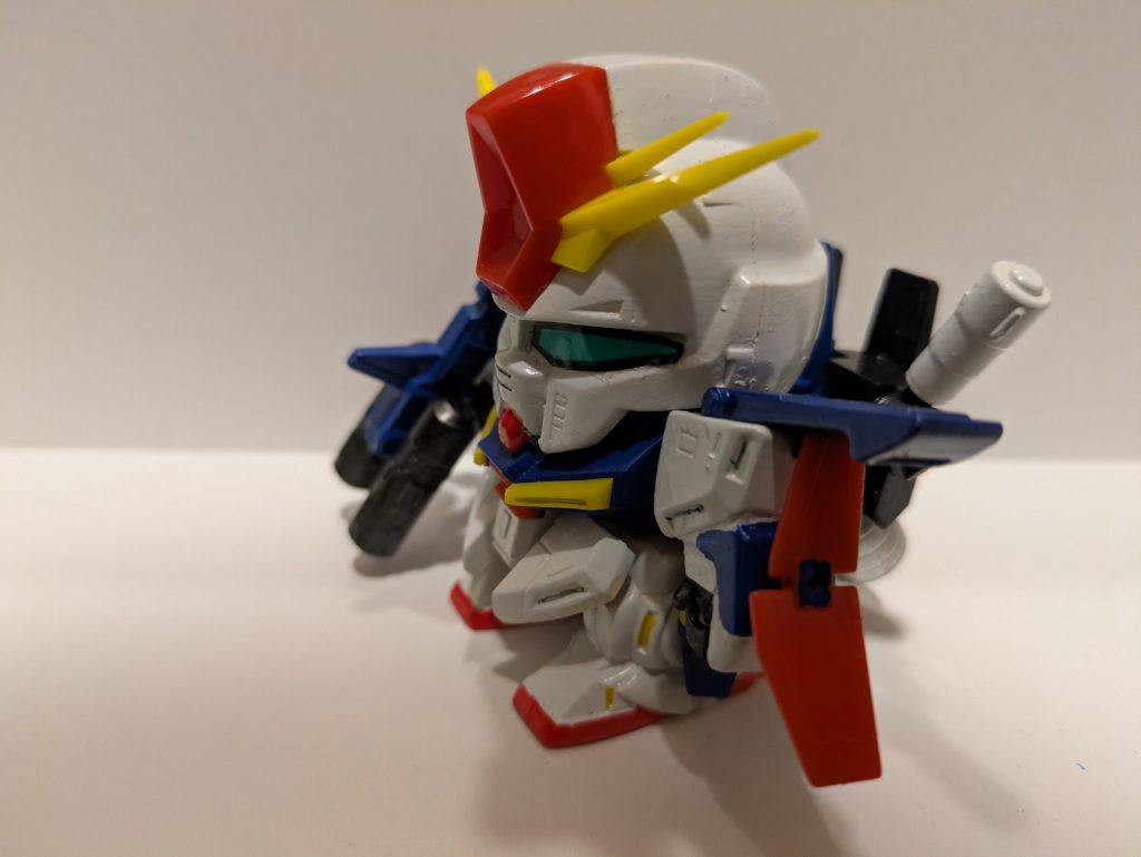 元祖SDガンダム　ZZガンダム　アニメじゃない？