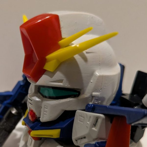 元祖SDガンダム　ZZガンダム　アニメじゃない？