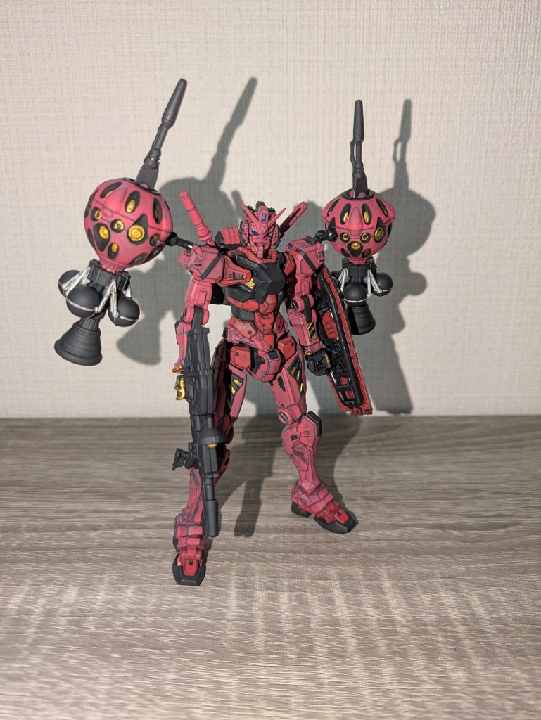 HG赤いガンダム