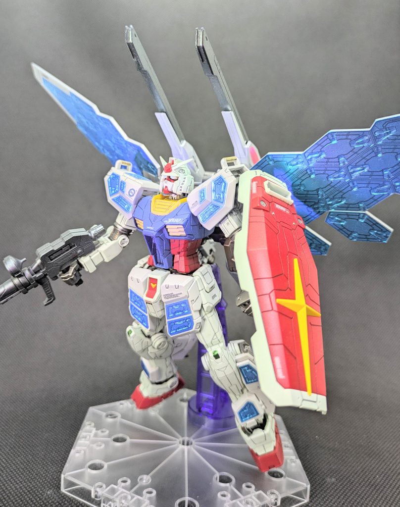 ここからは少々ポージングをば👍️先ずは取説風ショット✨️