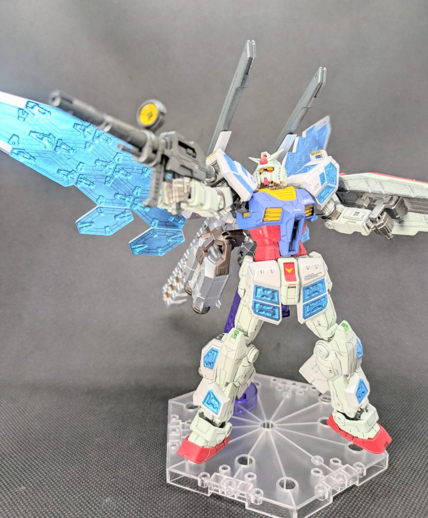 こちらは別方向への射撃角度にて✨️