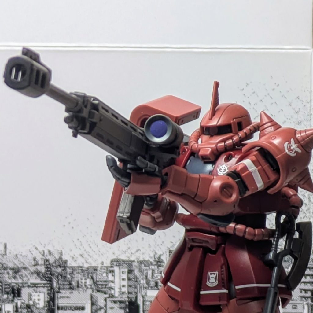 機体解説 MS-06S