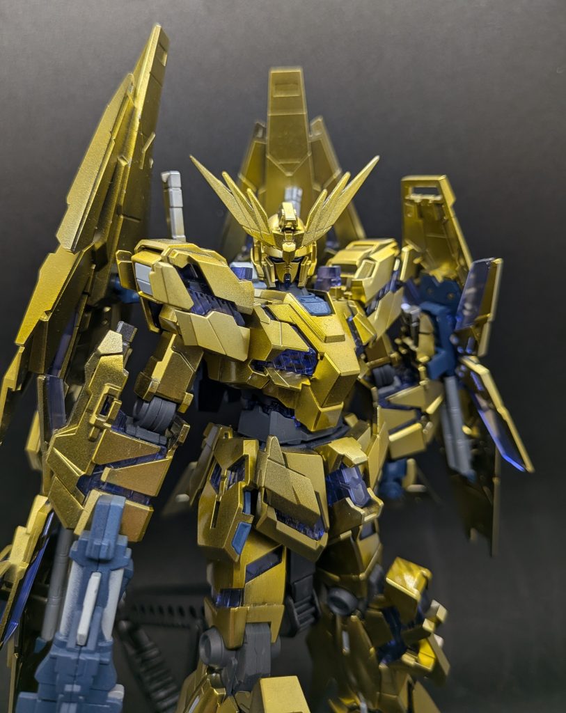 ユニコーンガンダムペインティングモデル