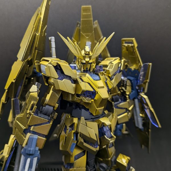 ユニコーンガンダムペインティングモデル