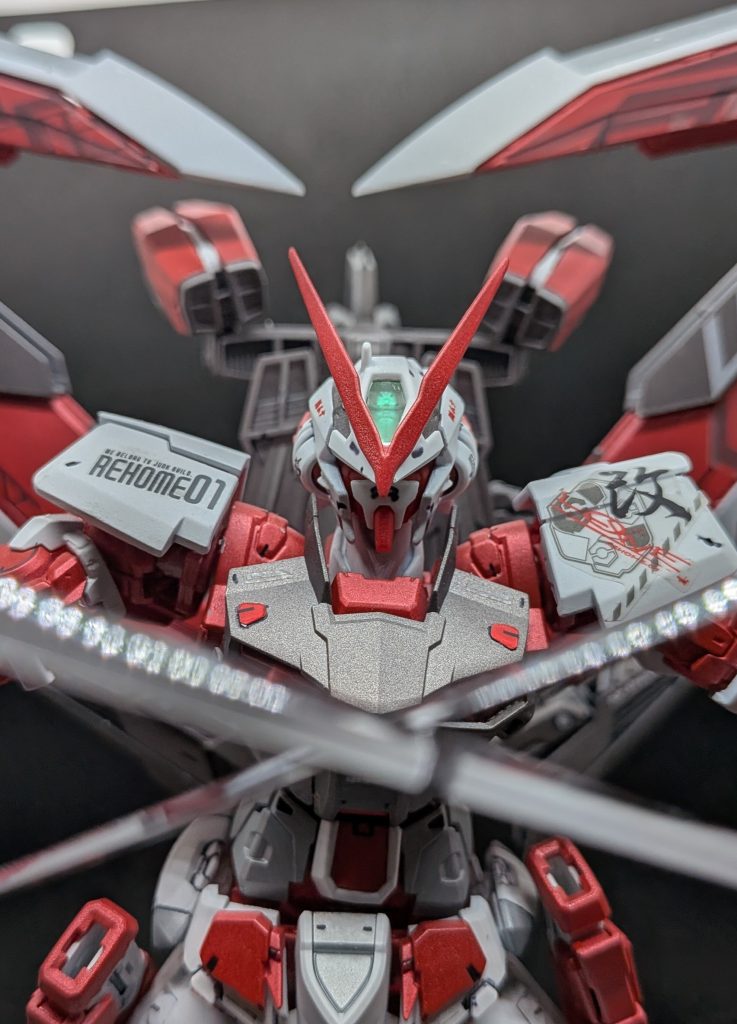 ガンダムアストレイレッドフレーム改