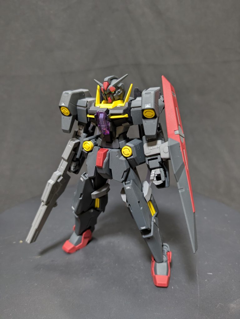 １/144HGガンダムプルトーネブラック