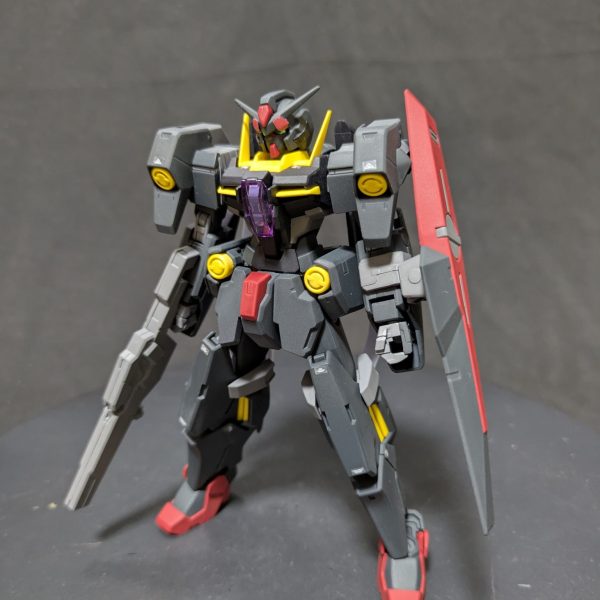 １/144HGガンダムプルトーネブラック