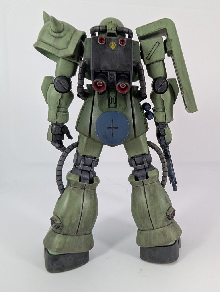 HGUCザクII F2型–3枚目/制作者：ガラピコ