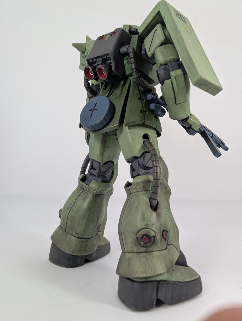 HGUCザクII F2型–4枚目/制作者：ガラピコ