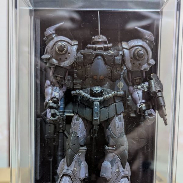 復讐のレクイエム　グフカスタム専用ケース完成