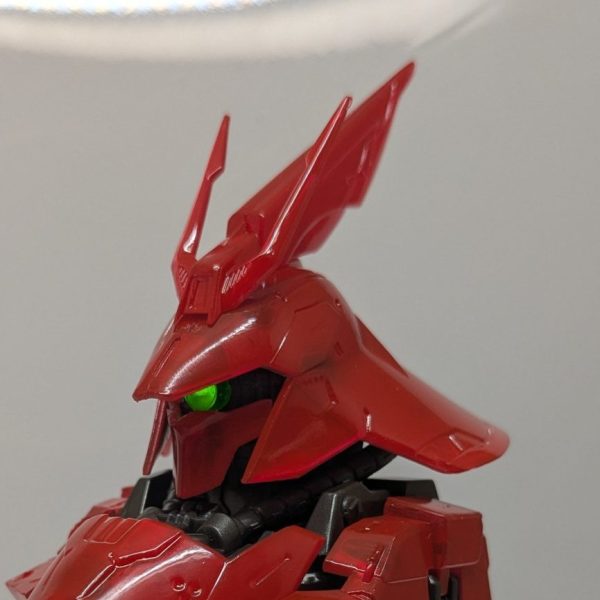 メカニカルバストサザビー 手抜き仕上げ