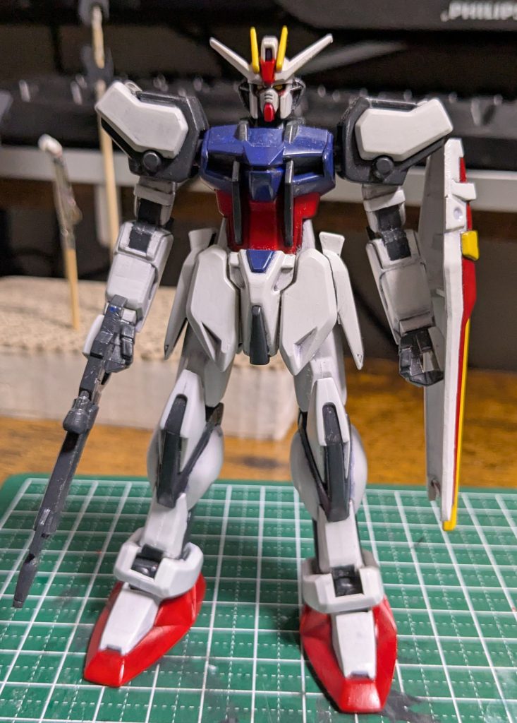 リハビリそのいち SEEDコレクションシリーズ ストライクガンダム