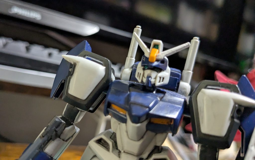 リハビリそのに SEEDコレクションシリーズ デュエルガンダム