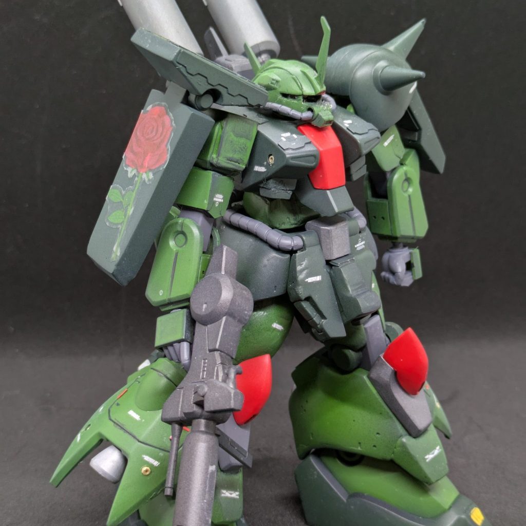 AMX−011MC ザクIII改（マシュマーカスタム）｜まお大佐さんのガンプラ