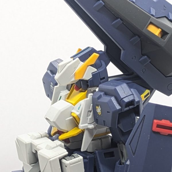 1/72 TR-1 ヘイルズ改　レジン製キット完成品 ガンダムTR-1［アドバンスド・ヘイズル］・ガンプラ改造作品
