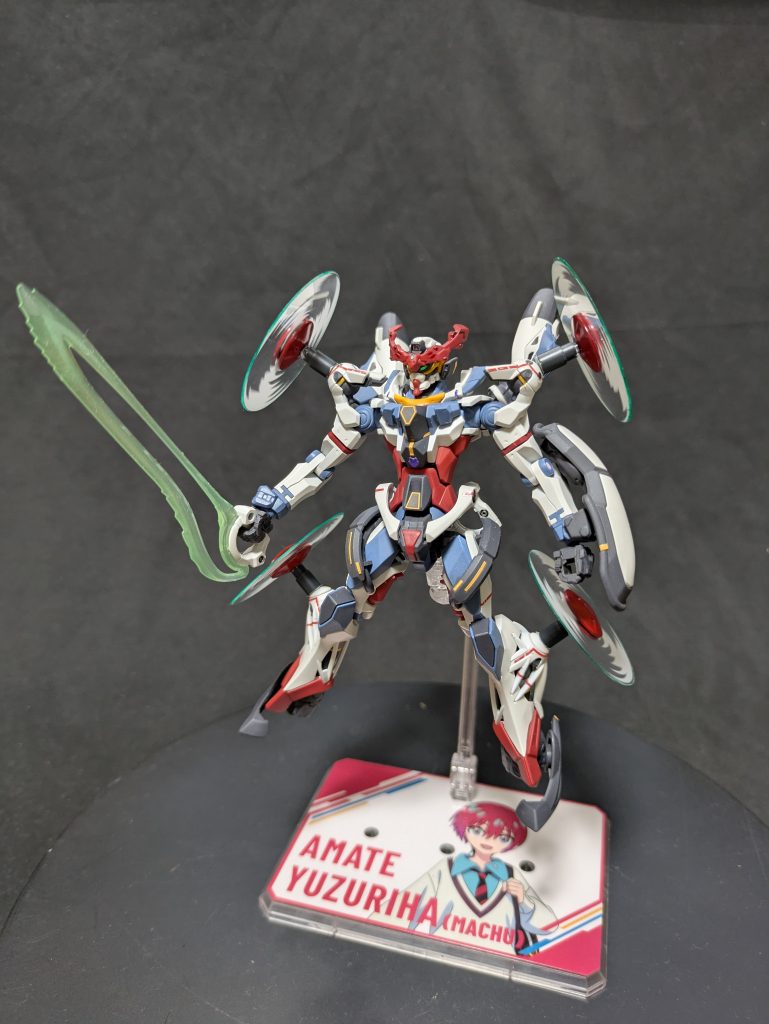 １/144HGジークアクスエンディミオン・ユニット覚醒時