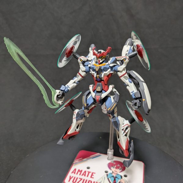 １/144HGジークアクスエンディミオン・ユニット覚醒時