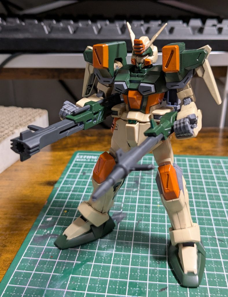 リハビリそのさん SEEDコレクションシリーズ バスターガンダム