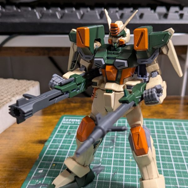 リハビリそのさん SEEDコレクションシリーズ バスターガンダム