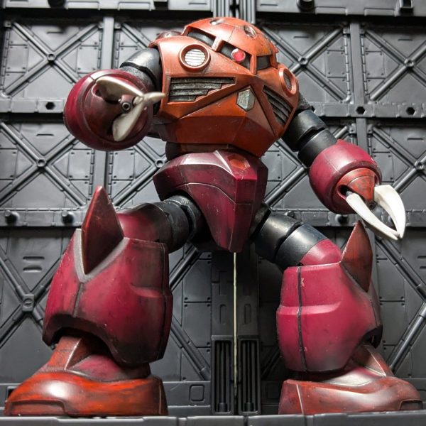 あれもこれも汚してごまかせ！ HGUC シャア専用ズゴック