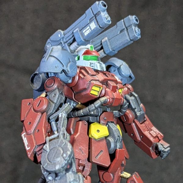 ガンダムアーティファクト　ザクキャノン