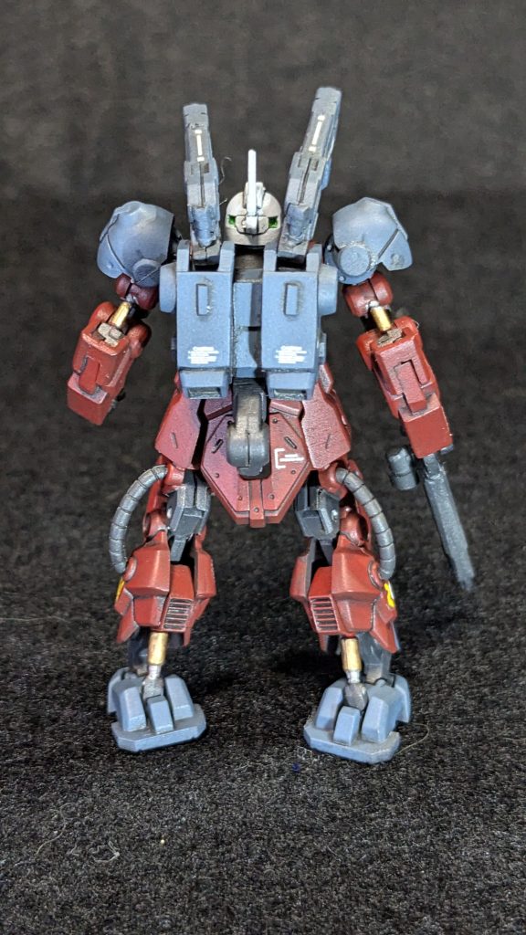 ガンダムアーティファクト　ザクキャノン–6枚目/制作者：LUCIOLE