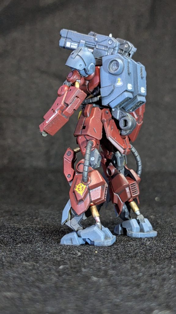 ガンダムアーティファクト　ザクキャノン–7枚目/制作者：LUCIOLE