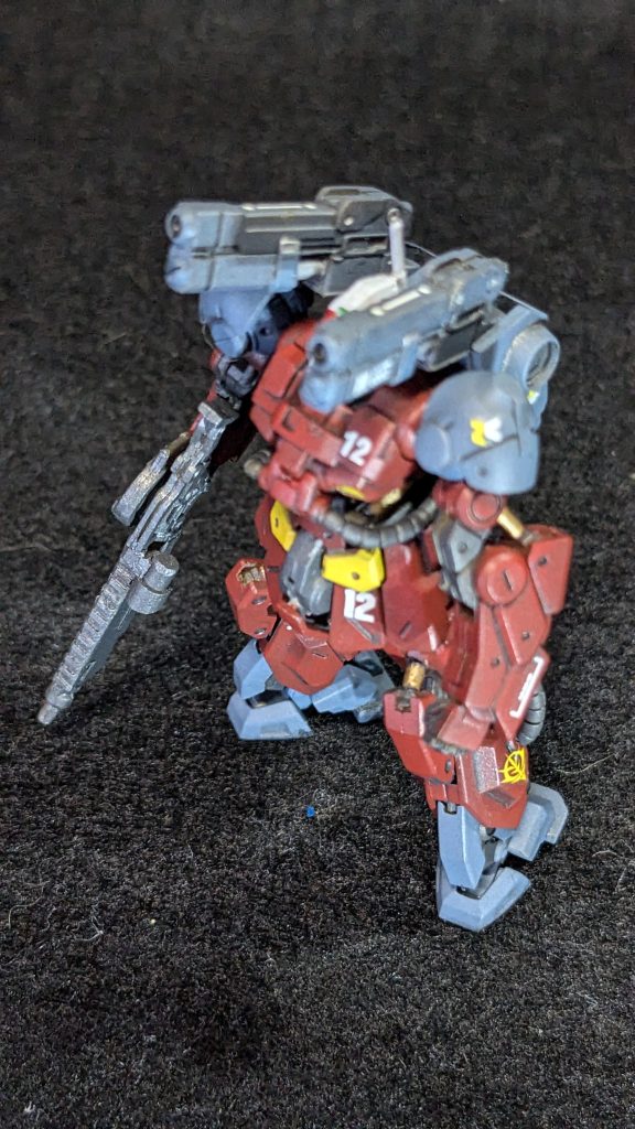 ガンダムアーティファクト　ザクキャノン–8枚目/制作者：LUCIOLE