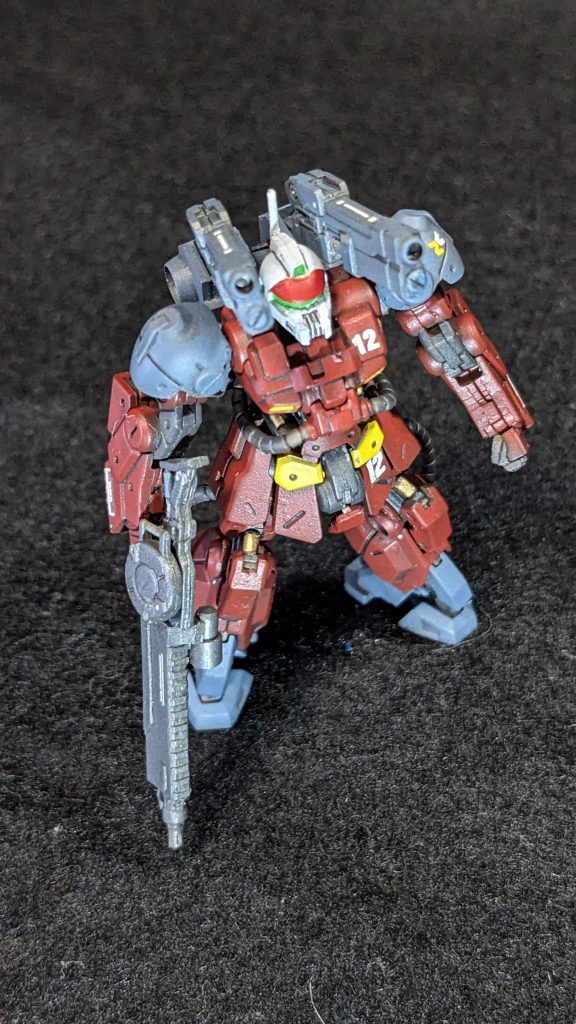 ガンダムアーティファクト　ザクキャノン–9枚目/制作者：LUCIOLE