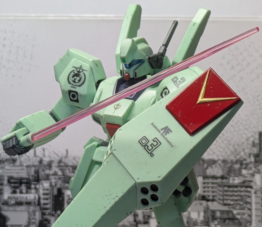 機体解説 RGM-89XJ ジェガンJ型量産試作3号機
