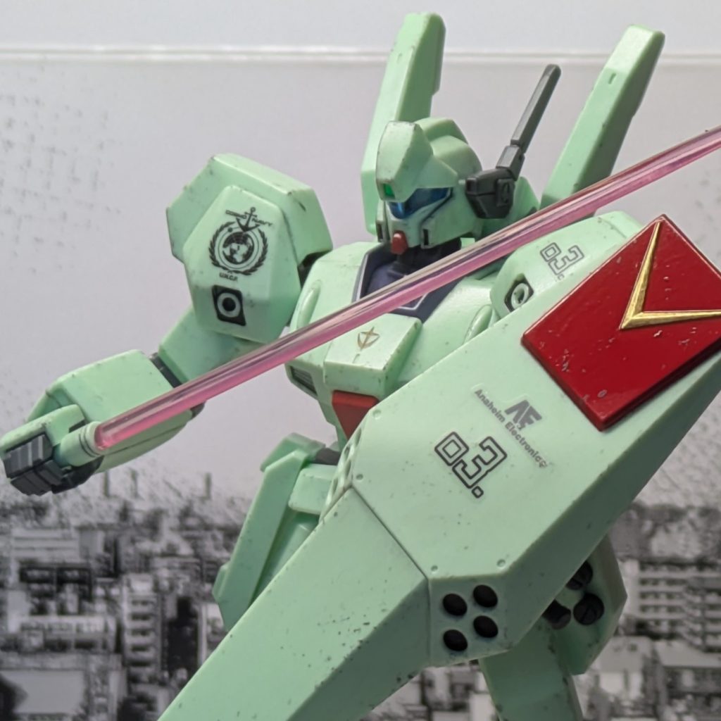 機体解説 RGM-89XJ ジェガンJ型量産試作3号機