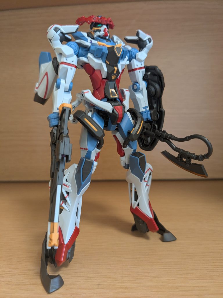 HG gMS-Ω GQuuuuuuX ガンダム•クアックス