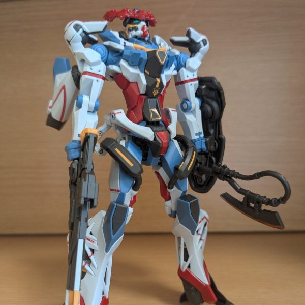 HG gMS-Ω GQuuuuuuX ガンダム•クアックス