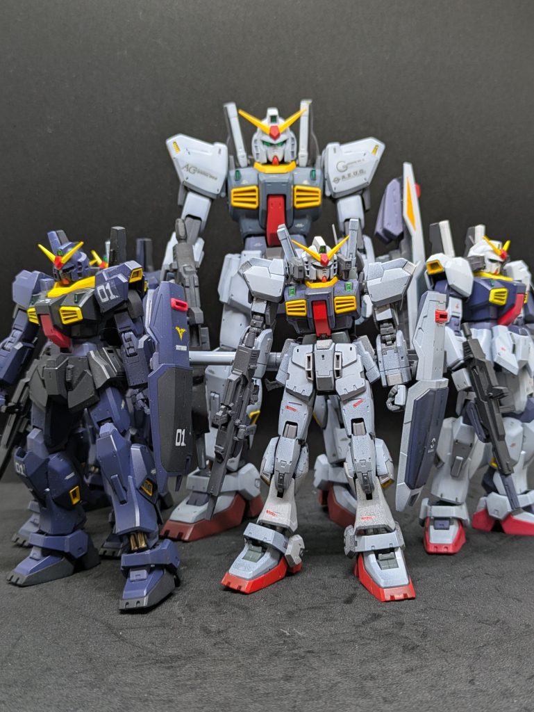 RX-178ガンダムMARKII祭り