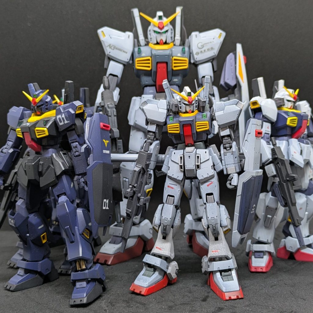 MG ガンプラ MarkII　全塗装完成品 MG ガンプラ MarkII 全塗装完成品BANDAI WWW_CHESHIRE-HOUSE_NET