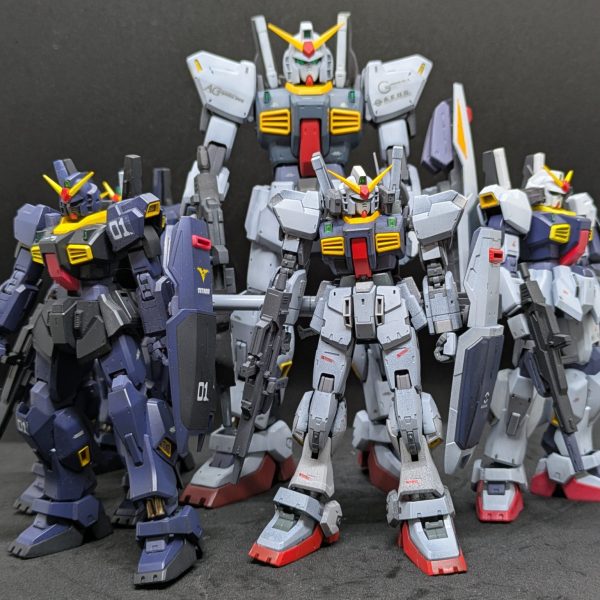 RX-178ガンダムMARKII祭り