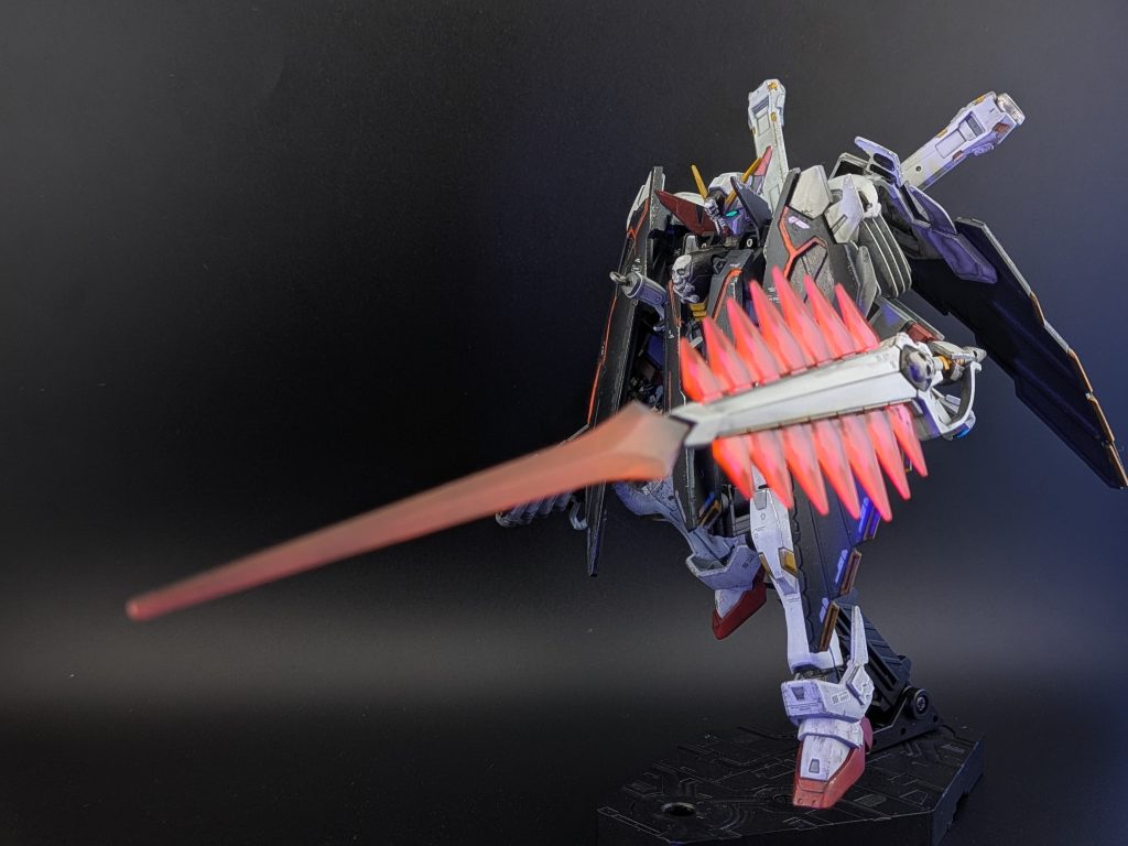 HG クロスボーンガンダム　X1フルクロス
