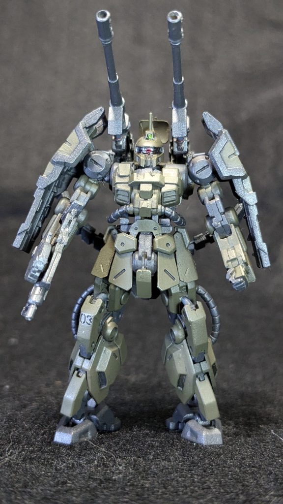 ガンダムアーティファクト　ザクキャノンTypeゲパルト–2枚目/制作者：LUCIOLE