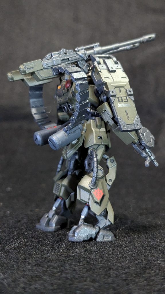 ガンダムアーティファクト　ザクキャノンTypeゲパルト–5枚目/制作者：LUCIOLE