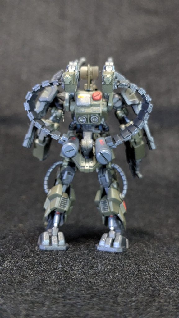 ガンダムアーティファクト　ザクキャノンTypeゲパルト–6枚目/制作者：LUCIOLE