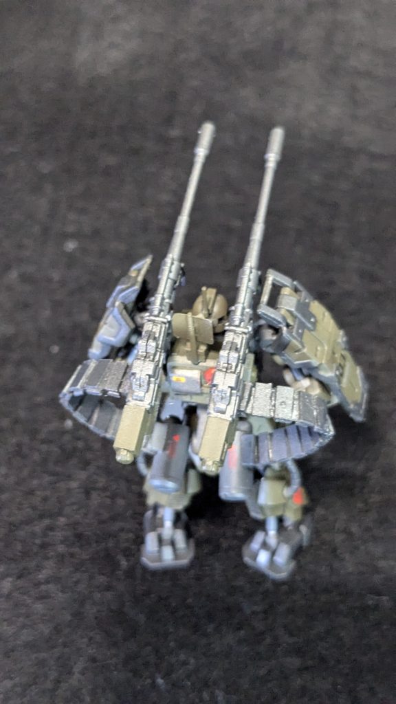 ガンダムアーティファクト　ザクキャノンTypeゲパルト–7枚目/制作者：LUCIOLE