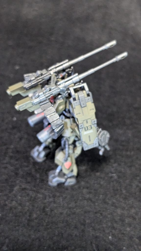 ガンダムアーティファクト　ザクキャノンTypeゲパルト–8枚目/制作者：LUCIOLE