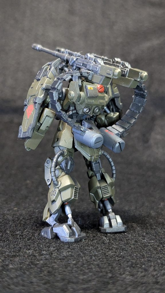 ガンダムアーティファクト　ザクキャノンTypeゲパルト–9枚目/制作者：LUCIOLE