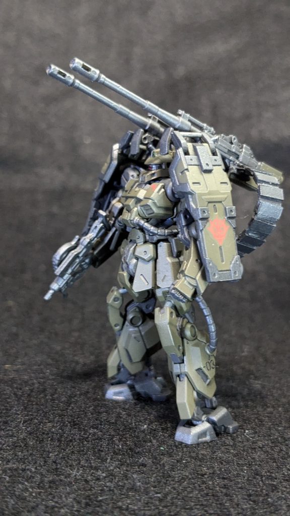 ガンダムアーティファクト　ザクキャノンTypeゲパルト–4枚目/制作者：LUCIOLE