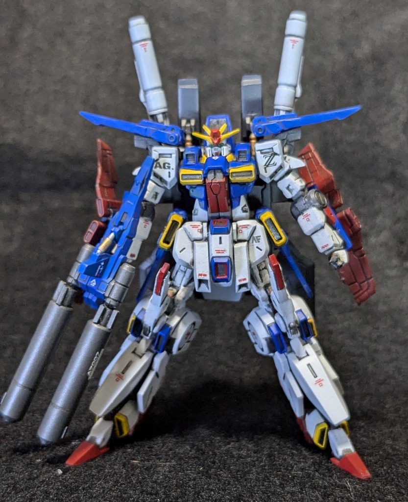 強化型ZZガンダム    【アーティファクト】–2枚目/制作者：LUCIOLE