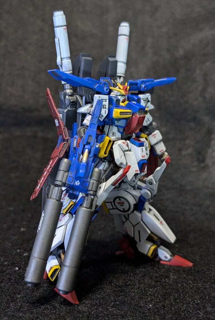 強化型ZZガンダム    【アーティファクト】–3枚目/制作者：LUCIOLE