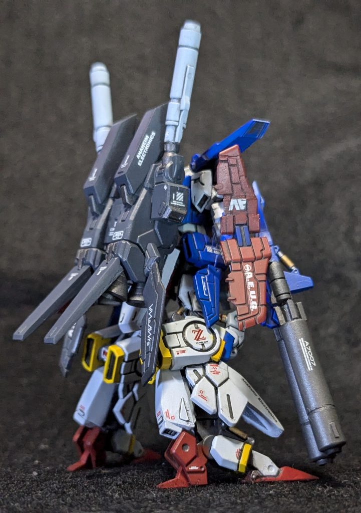 強化型ZZガンダム    【アーティファクト】–5枚目/制作者：LUCIOLE